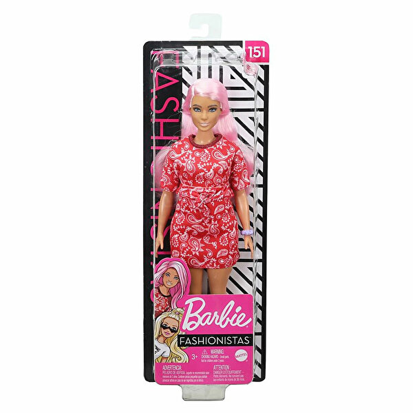 Barbie Büyüleyici Parti Bebekleri Pembe Saçlı GHW65