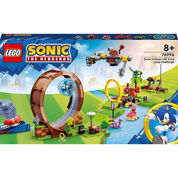 LEGO Sonic Green Hill Zone Daire Engeli 76994