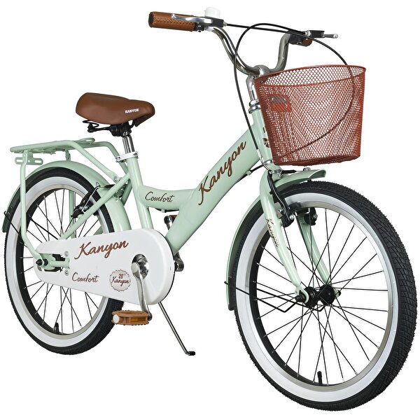 Tunca 20 Jant Kanyon Yeşil Bisiklet