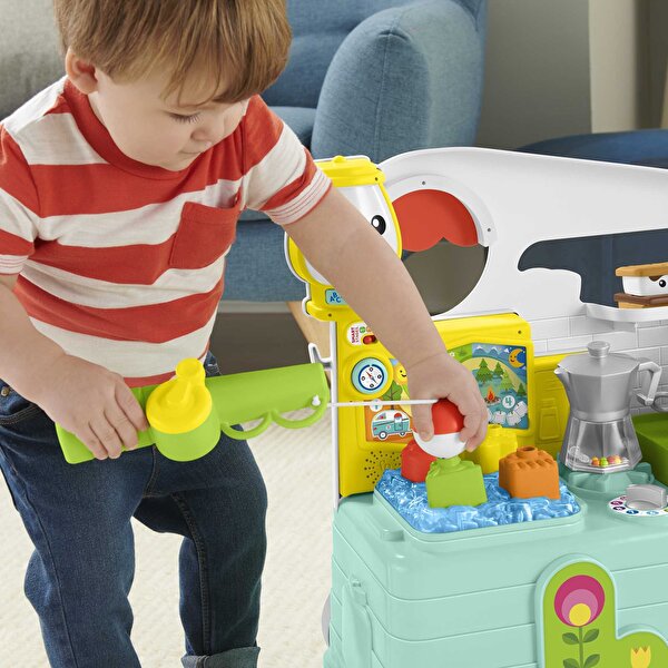Fisher Price Eğlen ve Öğren 3'ü 1 Arada Karavan HCK81