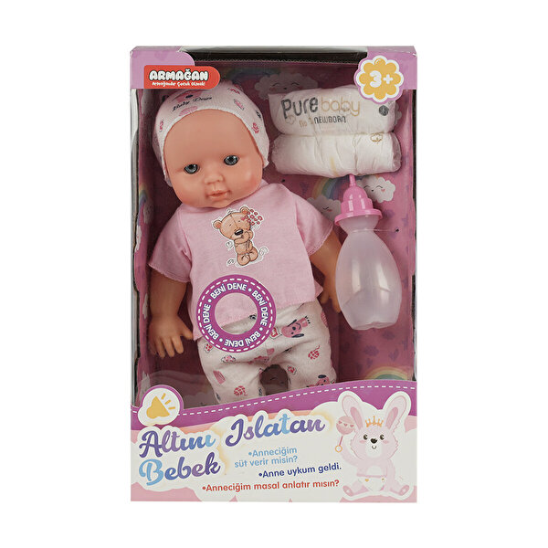 Altını Islatan Bezli Bebek