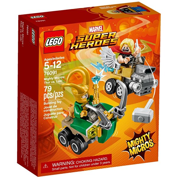 LEGO® Super Heroes Mighty Micros: Thor Loki’ye Karşı 76091