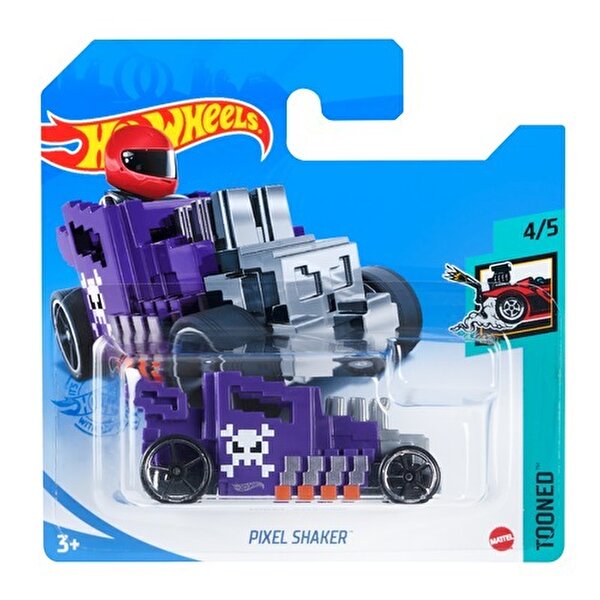 Hot Wheels Tekli Araba Pixel Shaker GTB89