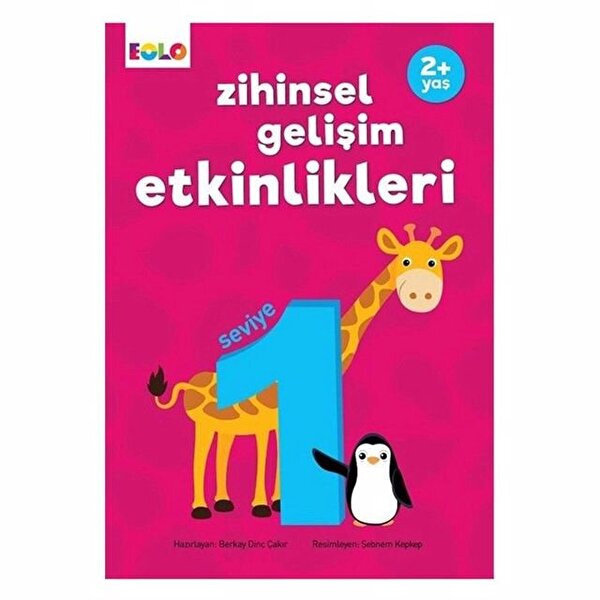 Zihinsel Gelişim Etkinlikleri Seviye 2 (2+ Yaş)