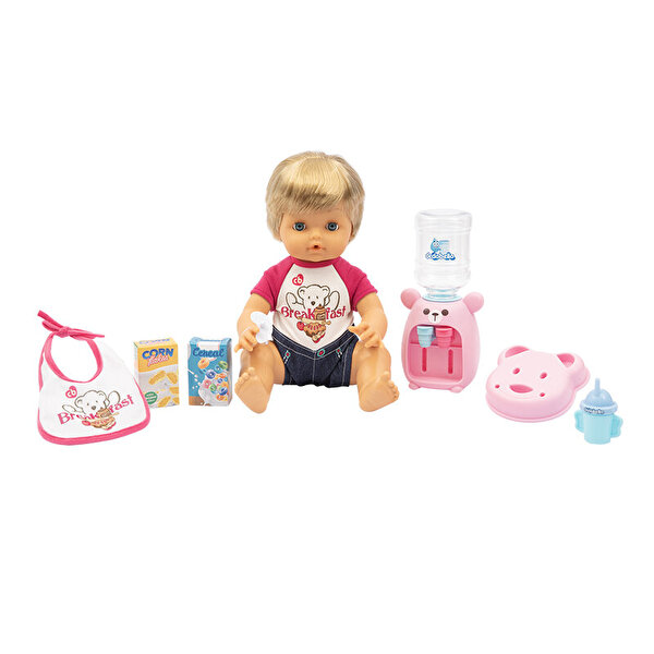 Cicciobello Günaydın Çiş ve Kahvaltı Zamanı Oyun Seti