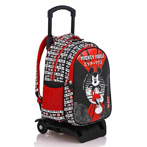 Mickey Çekçekli̇ İlkokul Çantası Salto Power St. 5187