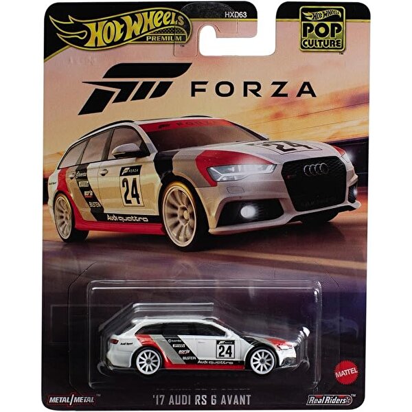 Hot Wheels Pop Culture 17 Audi Rs 6 Avant HVJ47