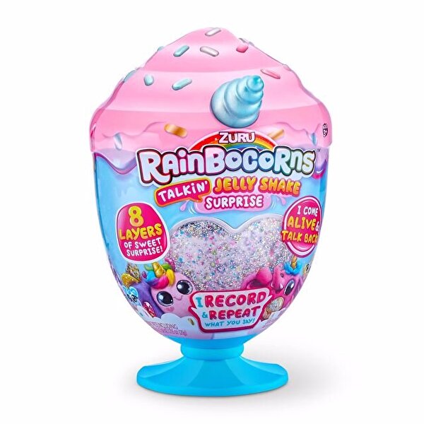 Rainbocorns Milkshake Sürprizi S2 Mavi