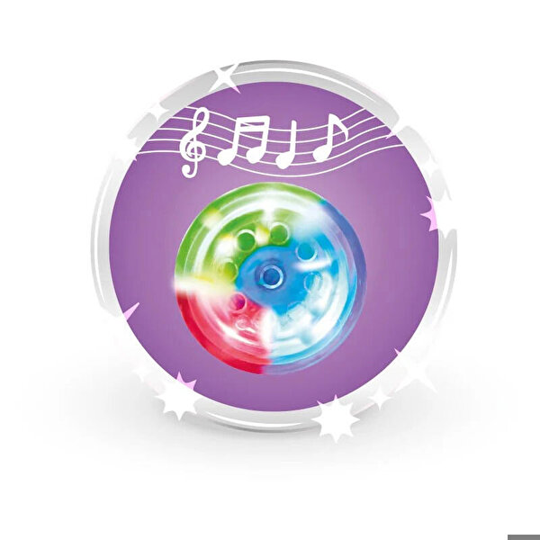 Pilsan Kalp Makyaj Masası Mor