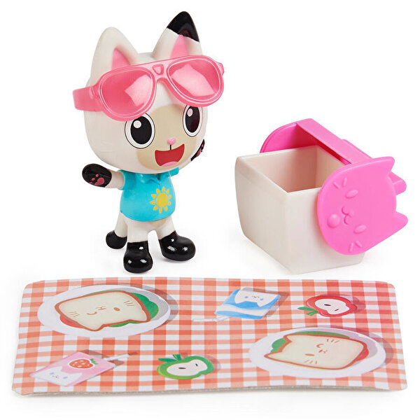 Gabby's Dollhouse Carlita ve Pandy Paws Piknik Seti
