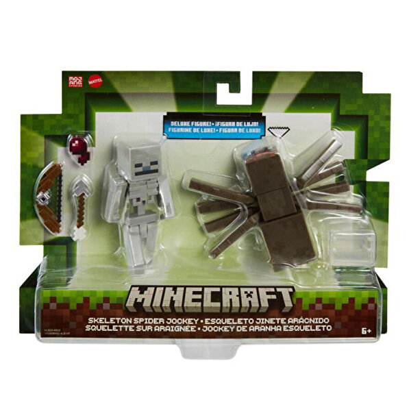 Minecraft İkili Paket Skeleton Spider Jockey HLB29