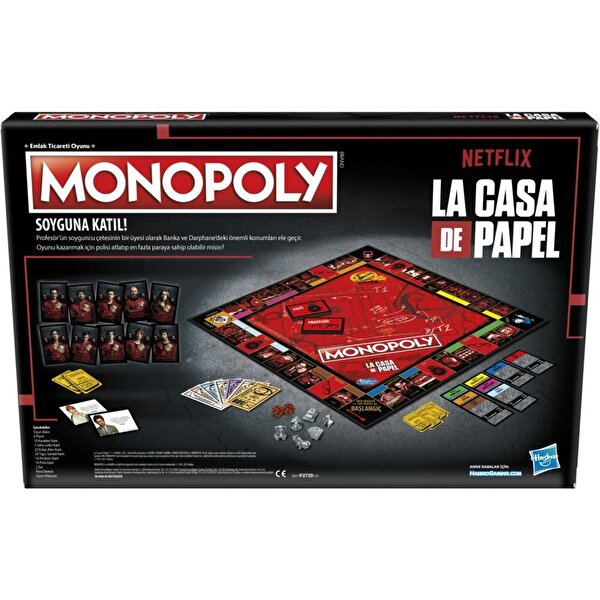 Monopoly La Casa De Papel F2725