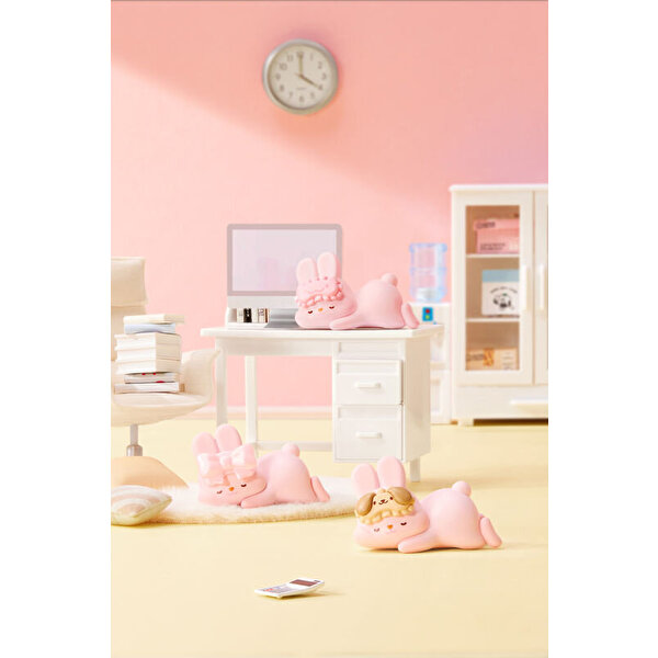 Momo Bunny Life Diar Serisi Sürpriz Paket Koleksiyon Figürü