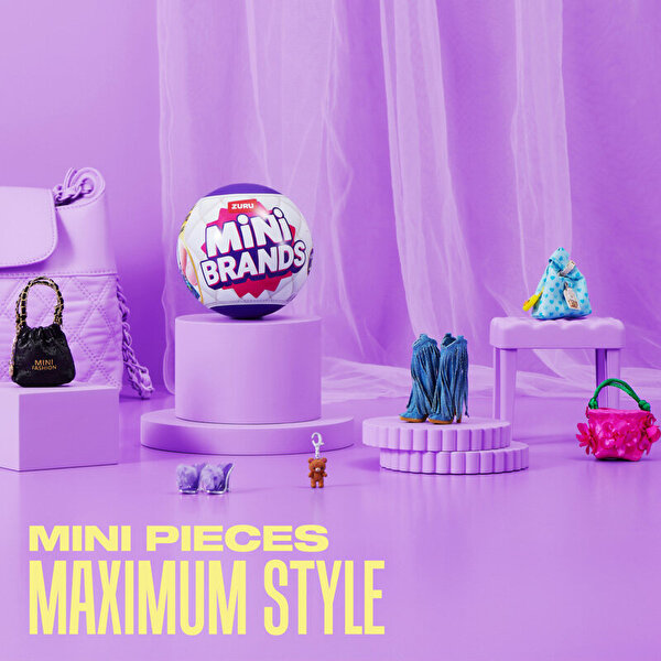 Mini Fashion Seri 4 Moda Sürprizi 77770GQ2