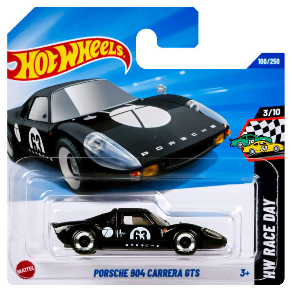 Hot Wheels Tekli Arabalar Porsche 904 Carrera Gts HYY03