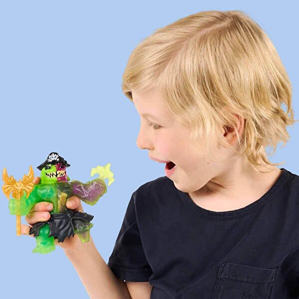 Goojitzu Cursed Goo Sea Tekli Paket Rock Jaw