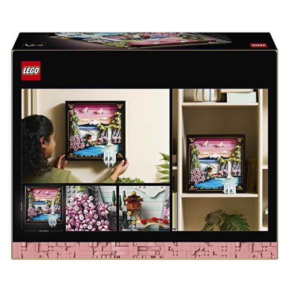 LEGO Art Japon Kiraz Çiçeği Manzarası 31218