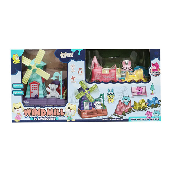 Park Seti Figürlü HY-069AE