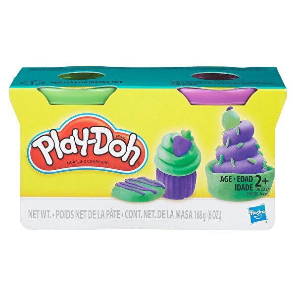 Play-Doh 2'li Hamur