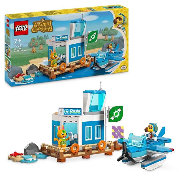 LEGO Animal Crossing Dodo Airlines ile Uçun 77051