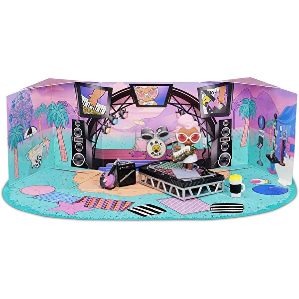 L.O.L. Bebek ve Mobilya Oyun Seti S2 Grunge Grrrl ve Music Festival