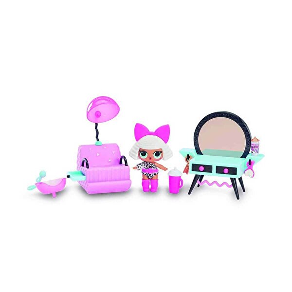 L.O.L. Bebek ve Mobilya Oyun Seti Beauty Salon