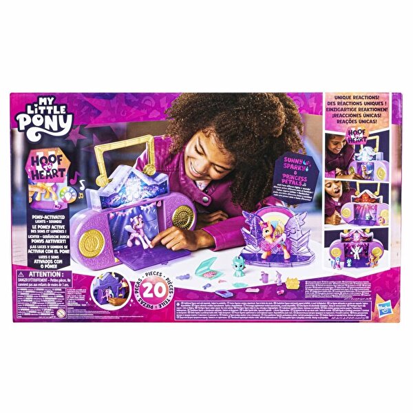 My Little Pony Müzikli ve Işıklı Mane Melody Oyun Seti F3867