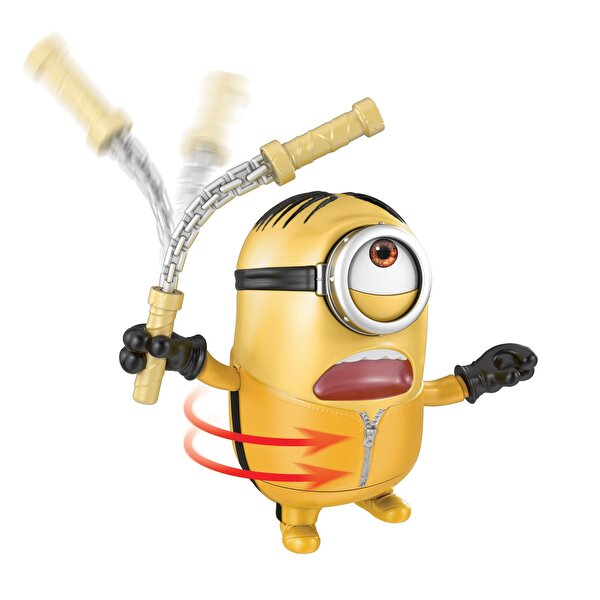 Minions Grunun Yükselişi Filmi Sesli Figürleri Nançakulu Stuart GFM22