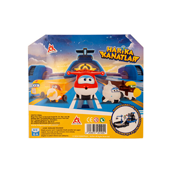 Harika Kanatlar 5'li Figür Seti