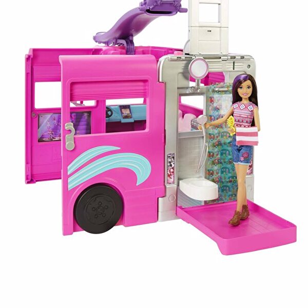 Barbie'nin Yeni Rüya Karavanı HCD46