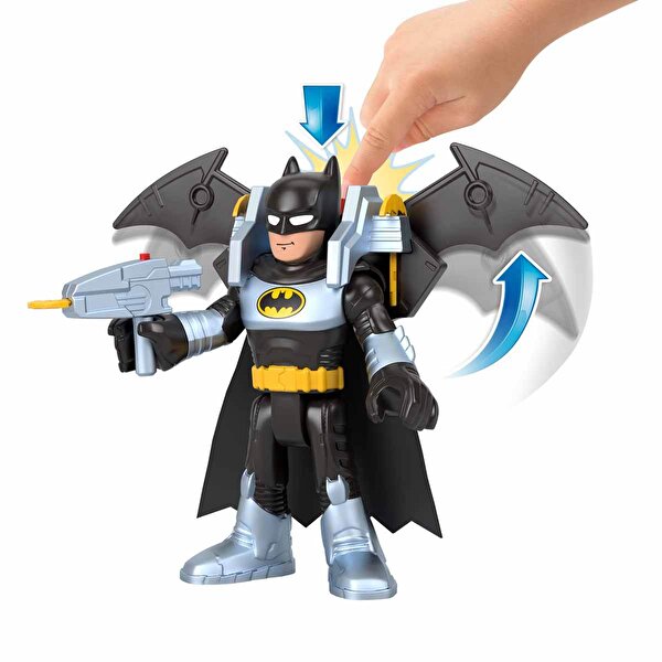 İmaginext DC Super Friends Batglider ve Batman HVY12