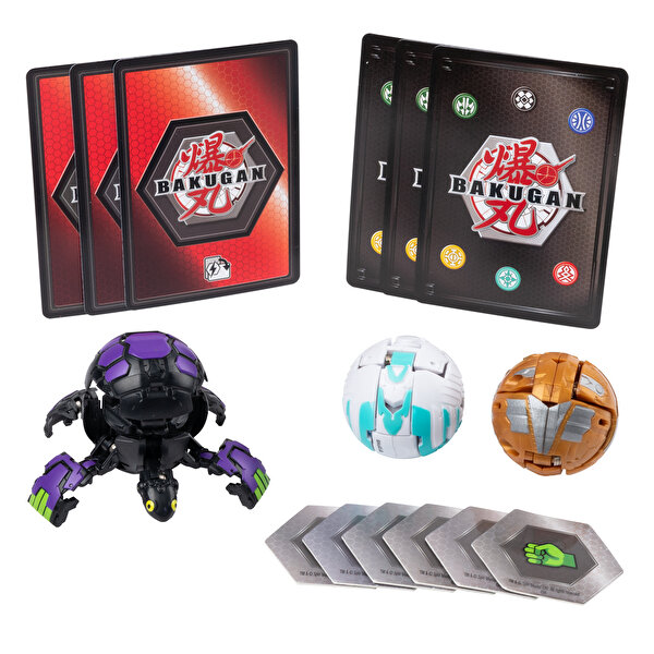 Bakugan Başlangıç Seti Darkus Tortonium