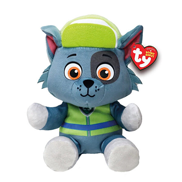TY Beanie Babies Paw Patrol Rocky 20 Cm