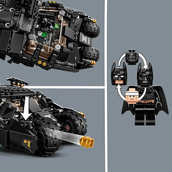 LEGO Batmobile Tumbler: Scarecrow Karşılaşması 76239