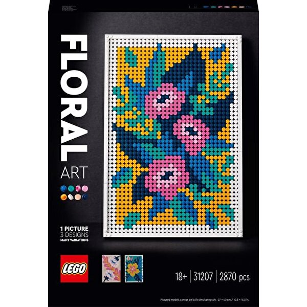 LEGO Art Çiçek  Resmi 31207