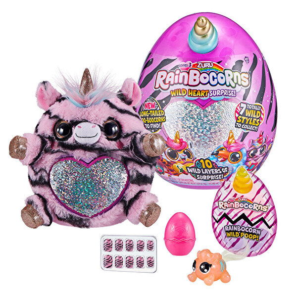 Rainbocorns Sürpriz Yumurta S3 Yeşil Sarı