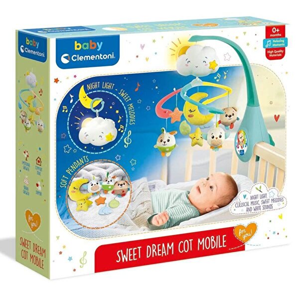 Baby Clementoni Sevimli Bulut Dönence