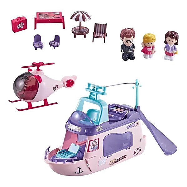 Fashion Travel Yat ve Helikopter Seyahat Seti