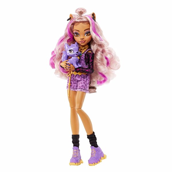 Monster High Ana Karakter Bebekler Clawdeen Wolf HHK52