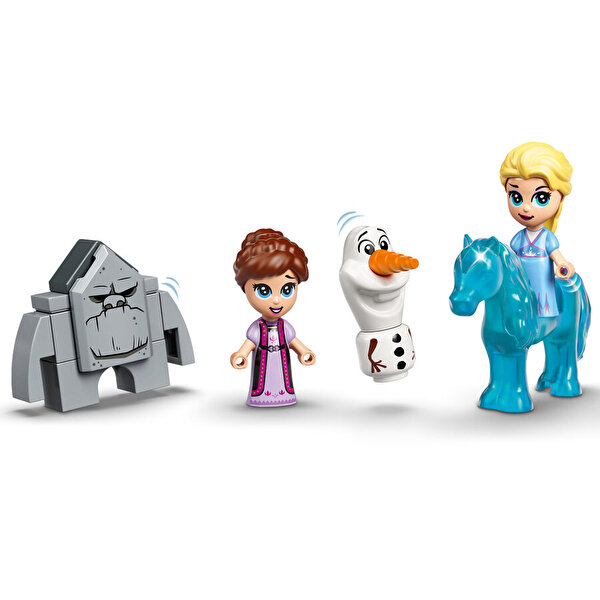 LEGO Disney Elsa ve Nokk Hikaye Kitabı Maceraları 43189