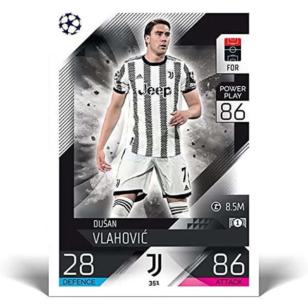 Şampiyonlar Ligi 22/23 Sezonu Match Attax Başlangıç Paket