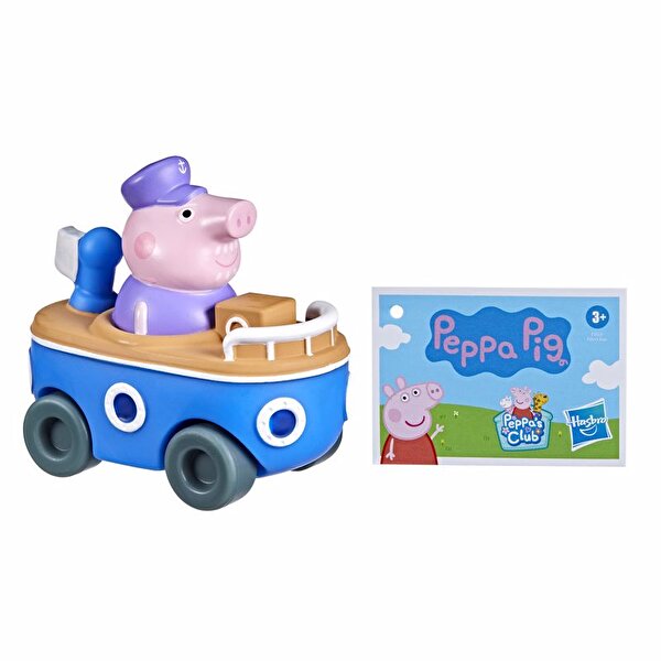 Peppa Pig Küçük Tekli Araç Grandpa Pig F2523