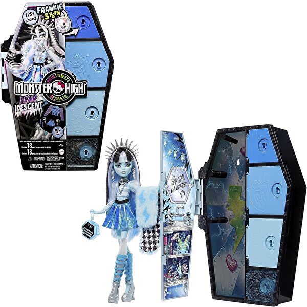 Monster High Gizemli Arkadaşlar 2.Seri Frankie Stein HNF75