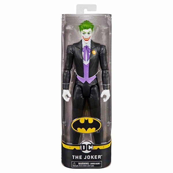 Batman Figür Joker Siyah Ceketli 30 cm.