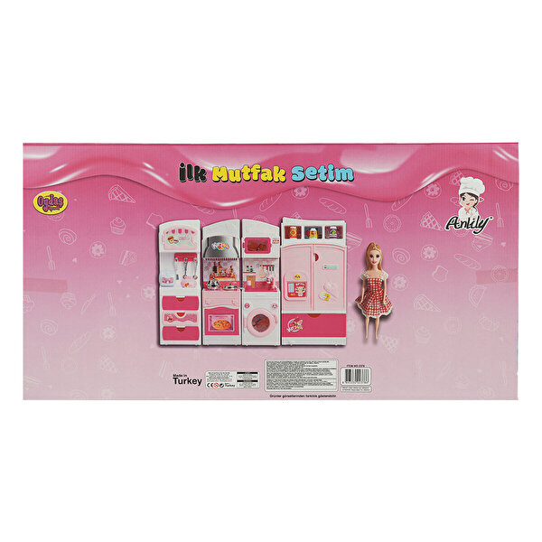 Anlily 4'lü İlk Mutfak Setim
