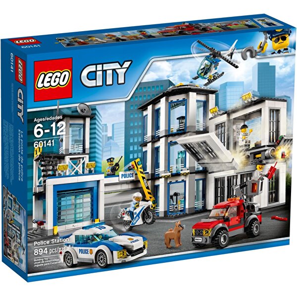 LEGO® City Polis Merkezi 60141