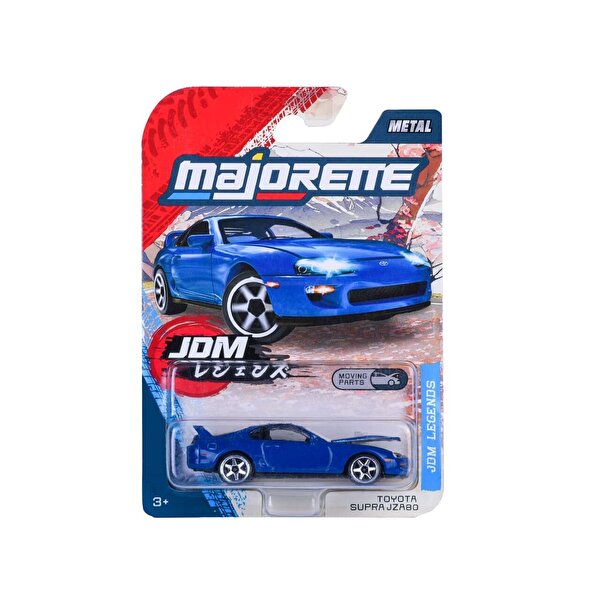Majorette Japan Serisi Premi̇um Arabalar Toyota Supra JZA80 Lacivert