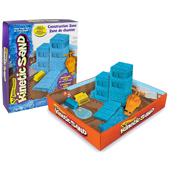 Kinetic Sand Dondurma ve İnşaat Seti