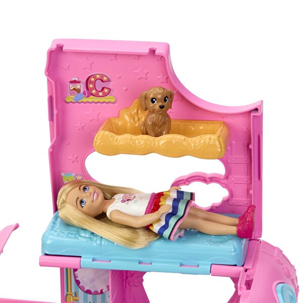 Barbie Chelsea’nin Yeni Karavanı HNH90