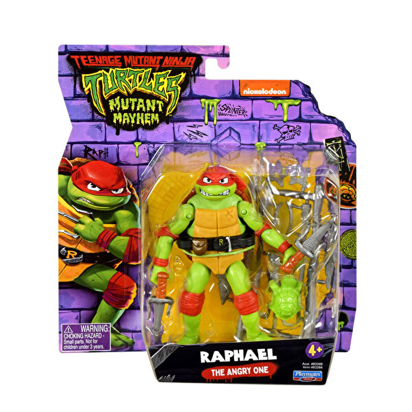 TMNT Aksiyon Figürler 83269 Raphael